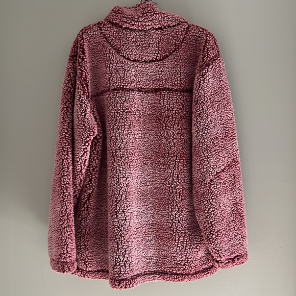 boxercraft Sausalito California Quarter Zip NWOT Golden Gate Bridge Emblem - Picture 6 of 6